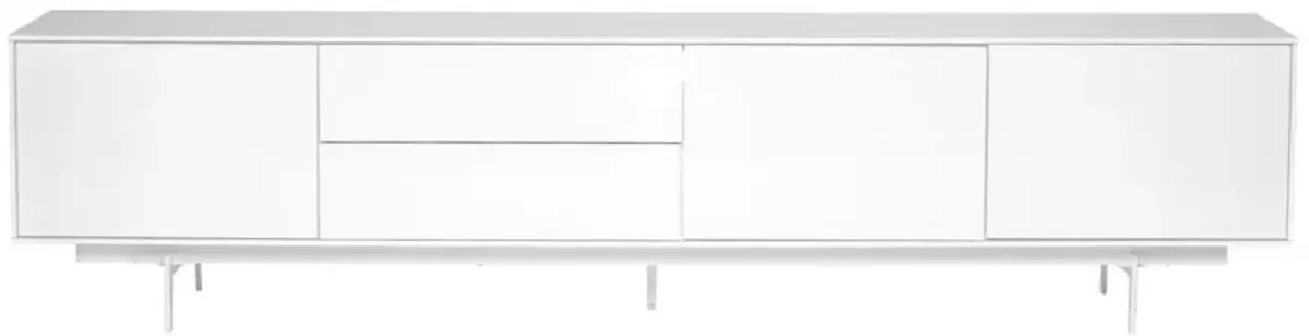 Albion 82" Media Stand, White