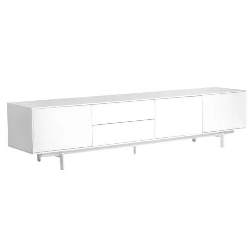 Albion 82" Media Stand - White