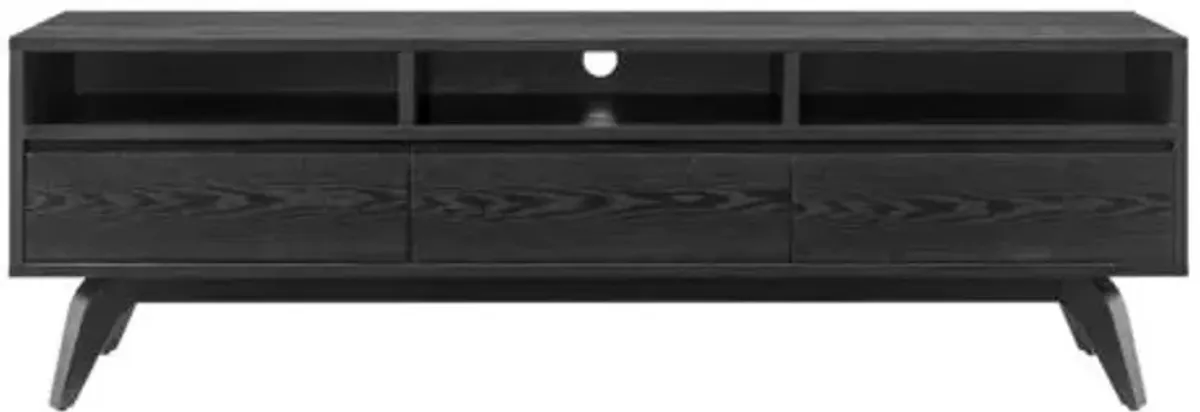 Ashbury Media Stand - Black