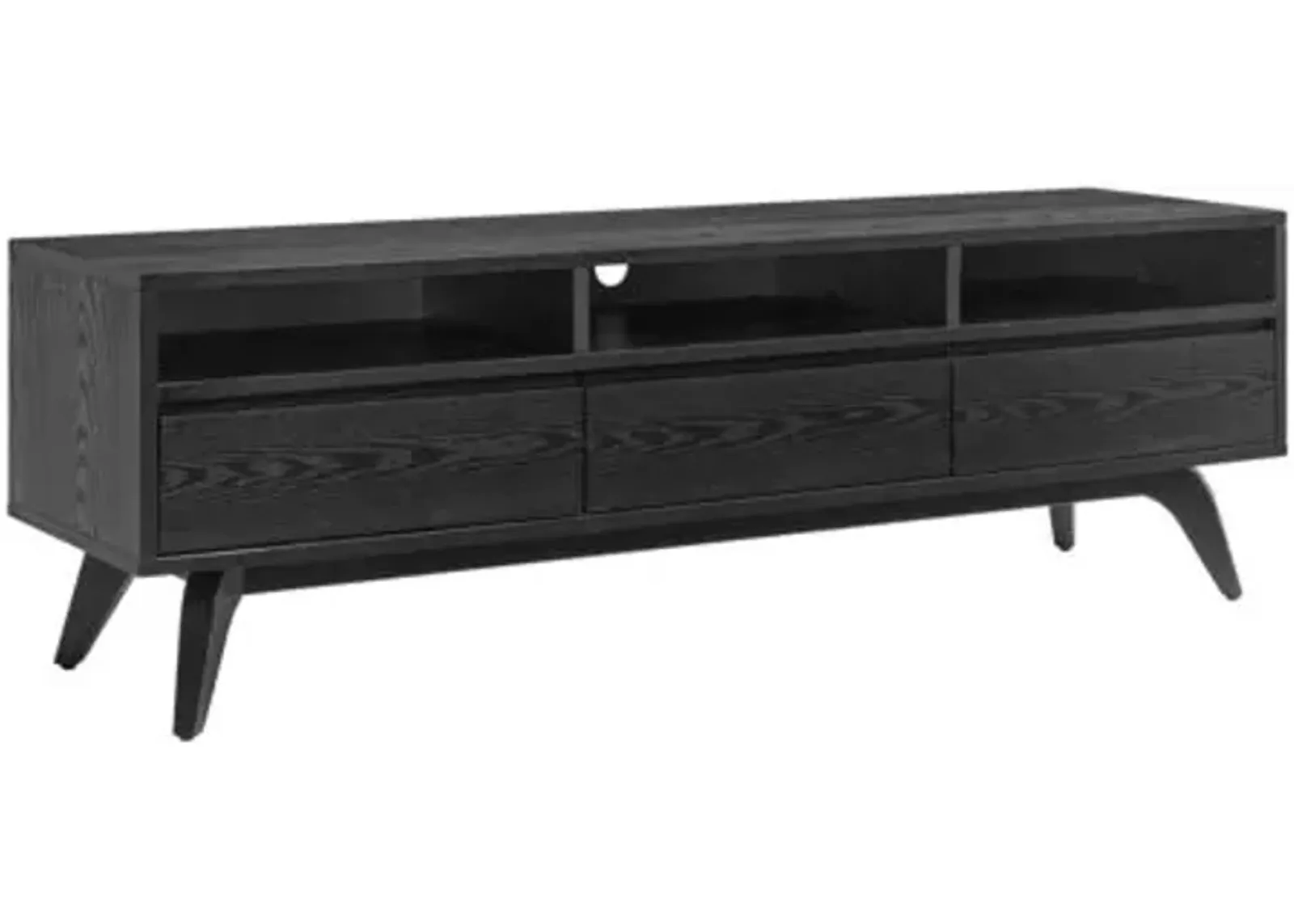 Ashbury Media Stand - Black