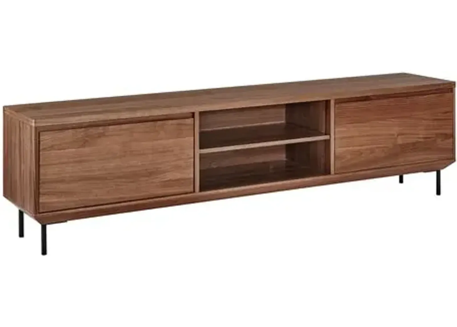 Edmond 79" Media Stand - Brown