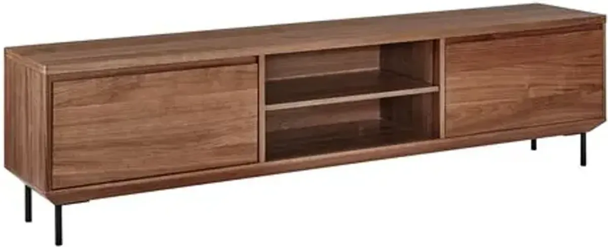 Edmond 79" Media Stand - Brown