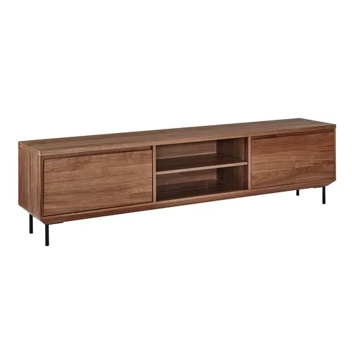 Edmond 79" Media Stand - Brown