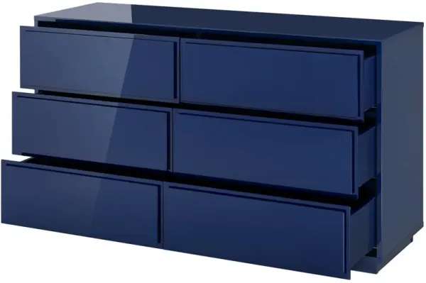 Lumiera 6-Drawer Dresser