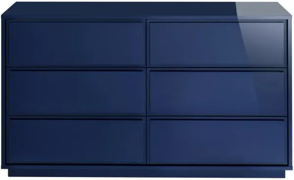 Lumiera 6-Drawer Dresser