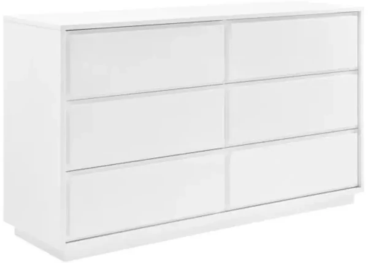 Lumiera Dresser - White