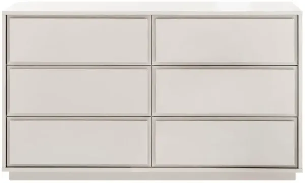 Lumiera 6-Drawer Dresser