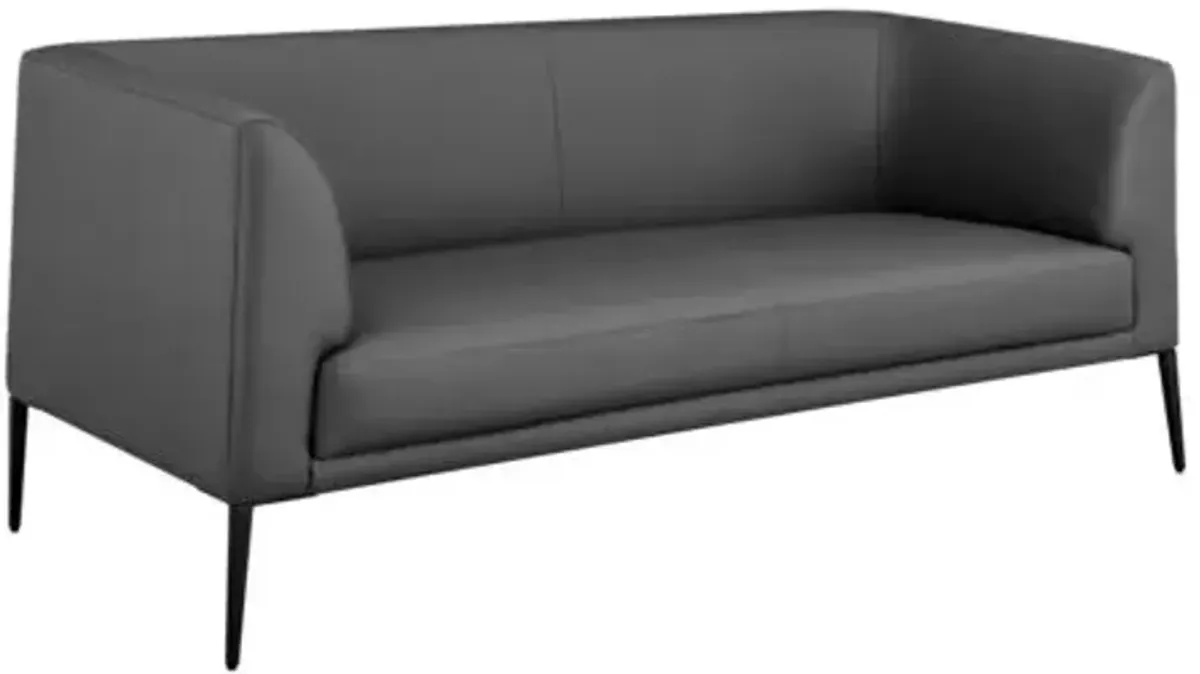 Thalassa Loveseat - Gray