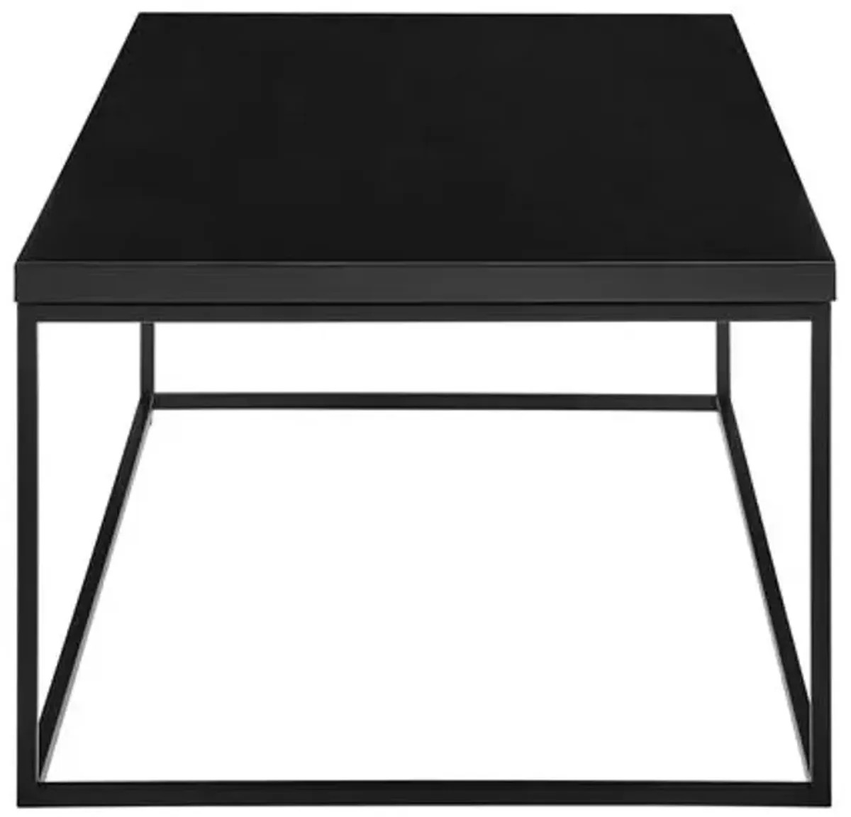 Lustra Square Coffee Table - Black