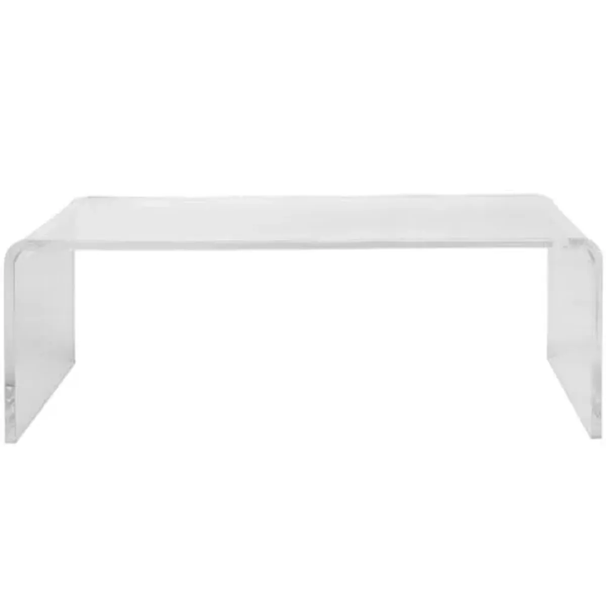 Clarity 44" Coffee Table - Clear Acrylic