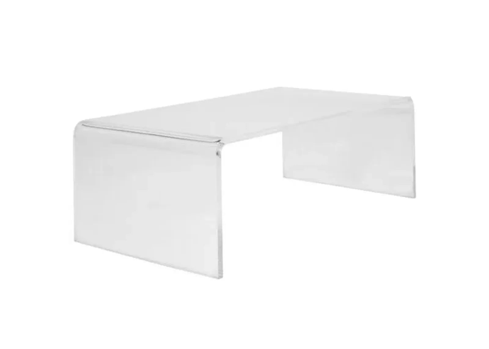 Clarity 44" Coffee Table - Clear Acrylic