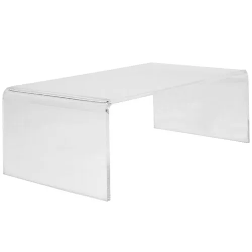 Clarity 44" Coffee Table - Clear Acrylic