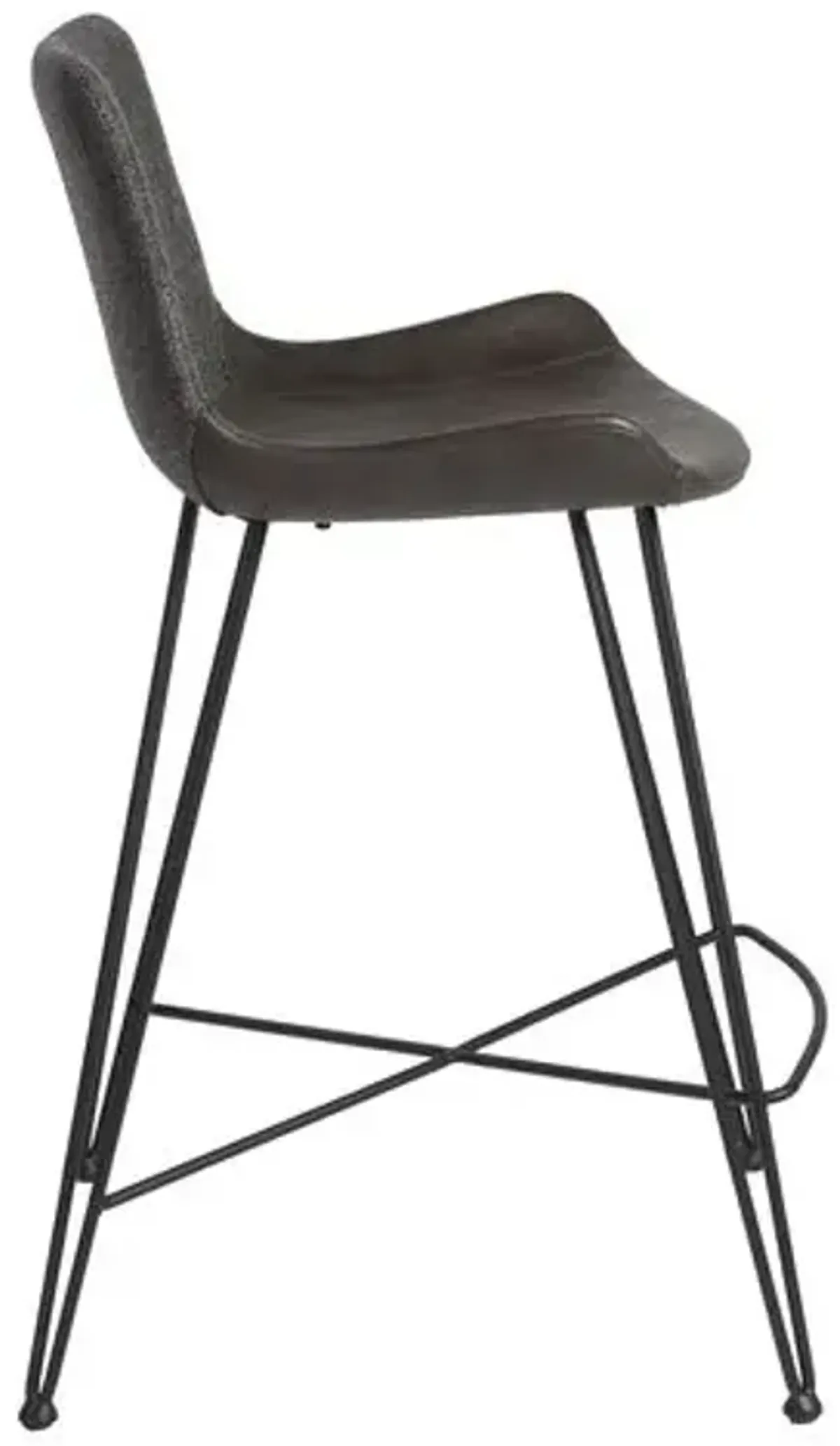 Metra Counter Stool - Gray