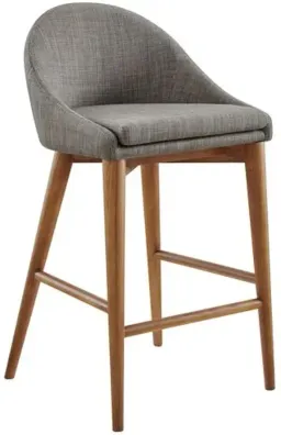 Dark Gray/Walnut color
