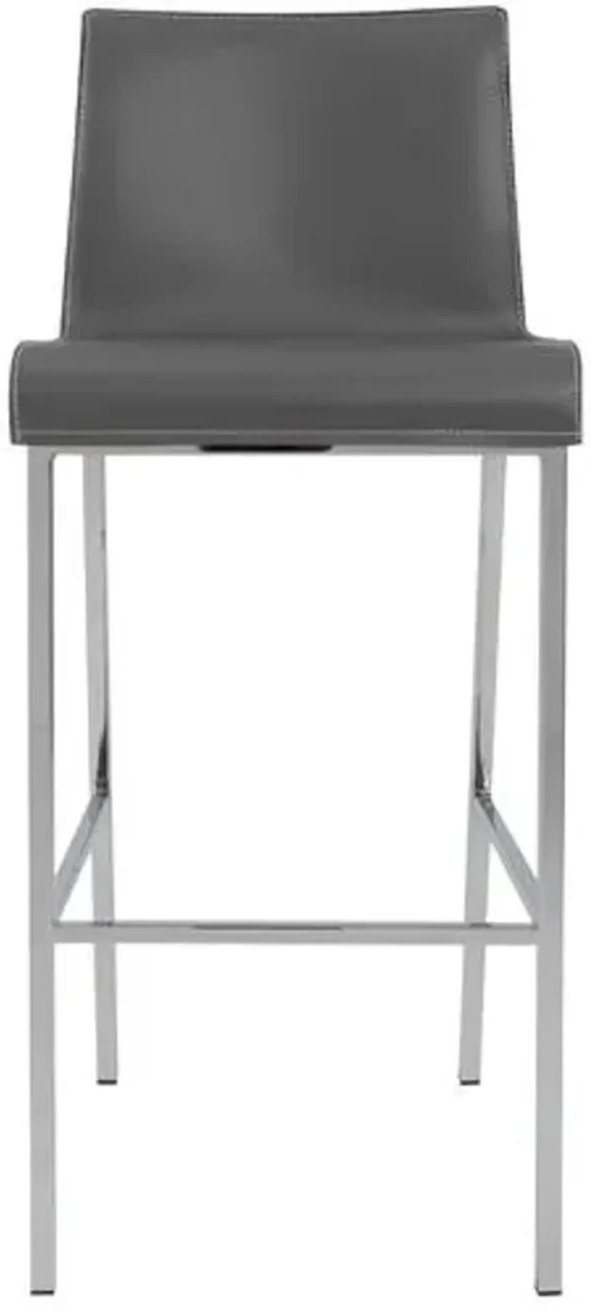 Set of 2 Metron Barstools - Gray