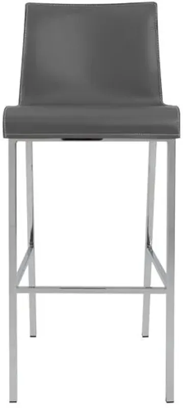 Set of 2 Metron Barstools - Gray