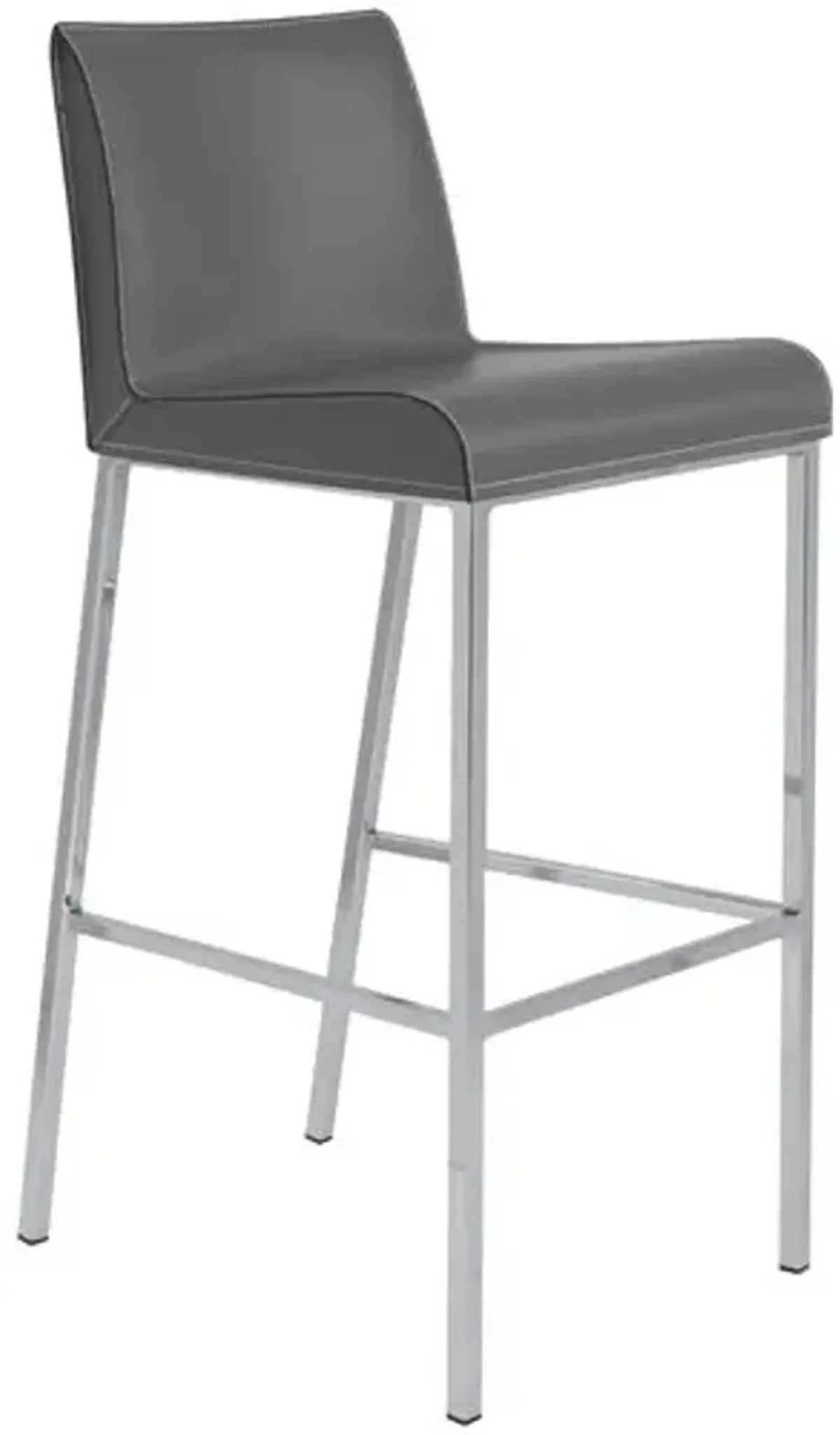 Set of 2 Metron Barstools - Gray