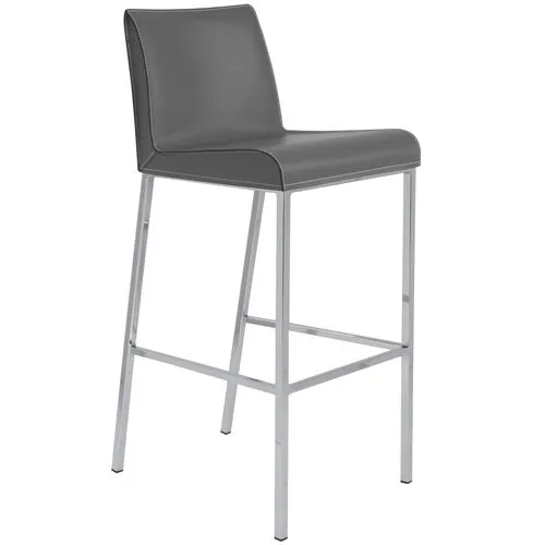 Set of 2 Metron Barstools - Gray