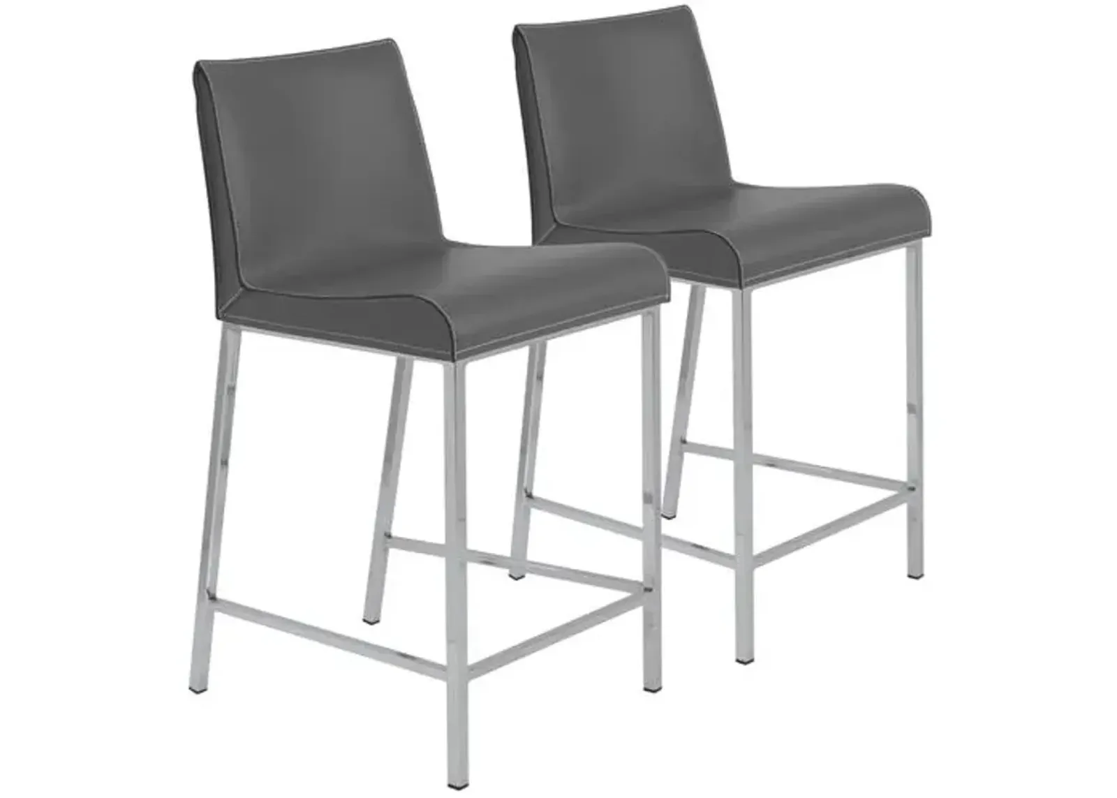 Set of 2 Metron Counter Stools