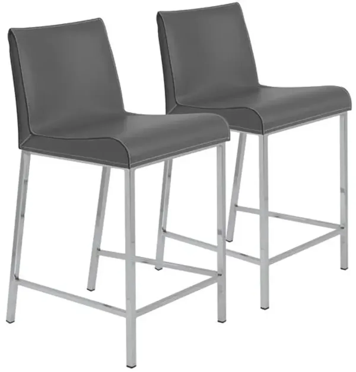 Set of 2 Metron Counter Stools