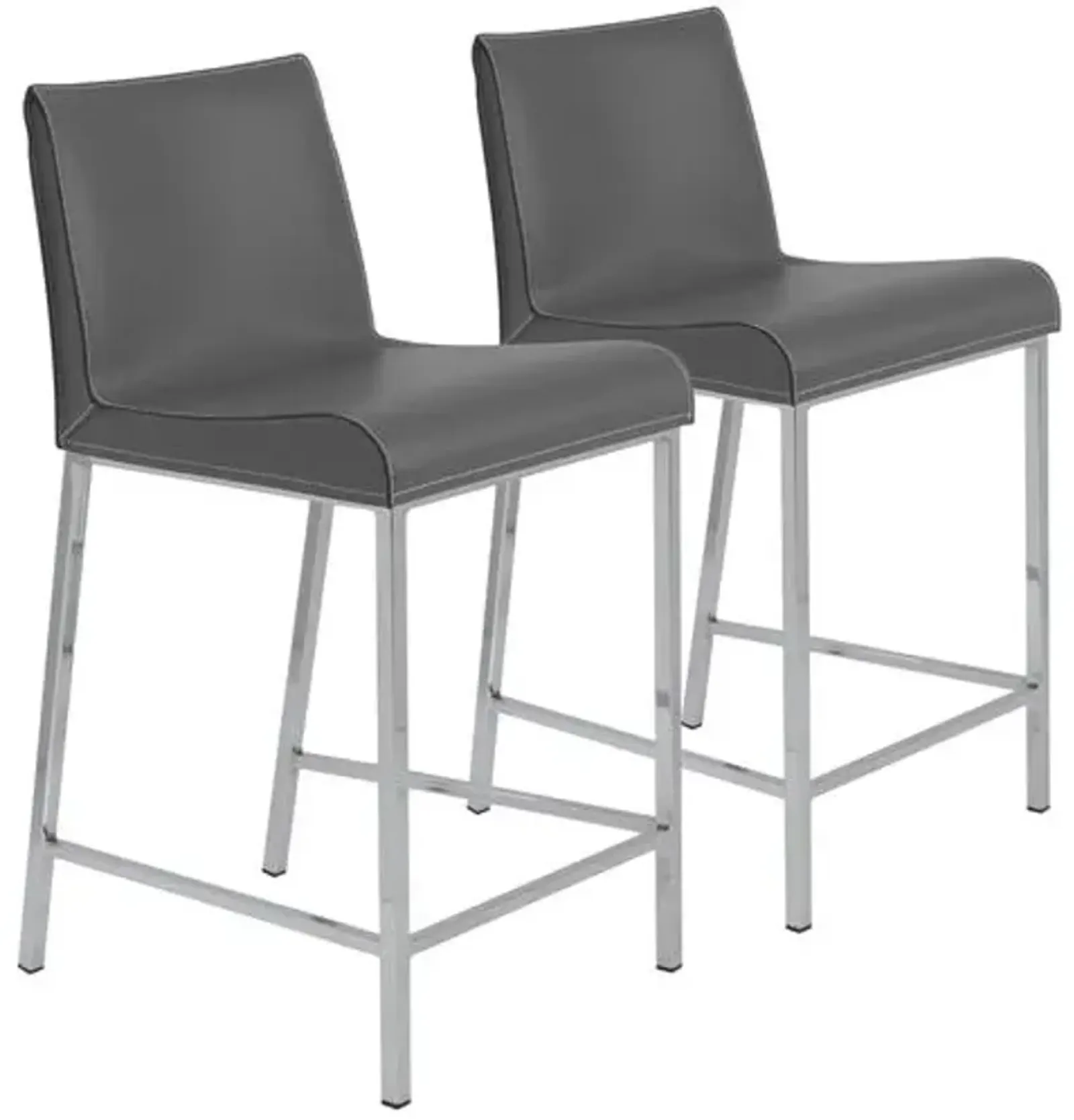 Set of 2 Metron Counter Stools