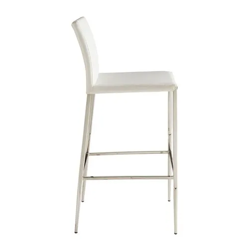 Thaline Barstool - White