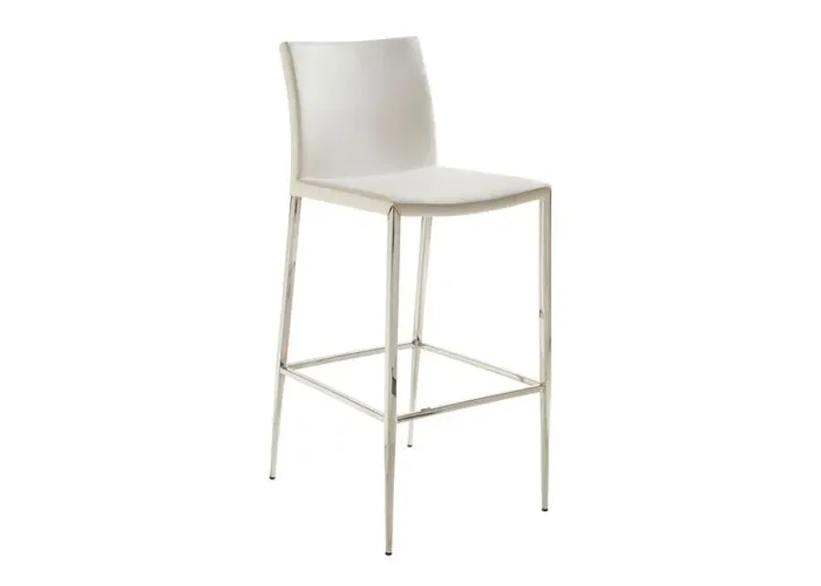 Thaline Barstool - White