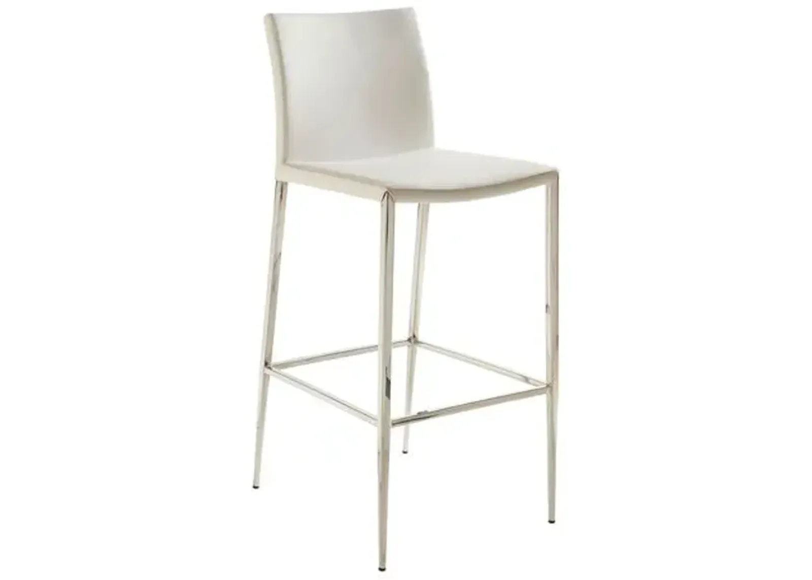 Thaline Barstool - White