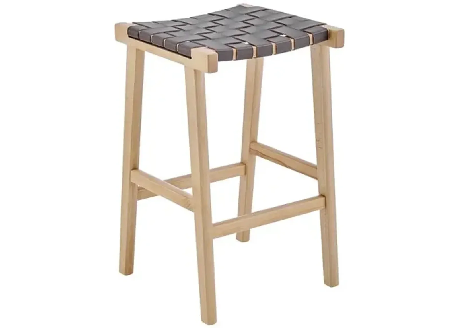 Briarwood Backless Counter Stool - Brown