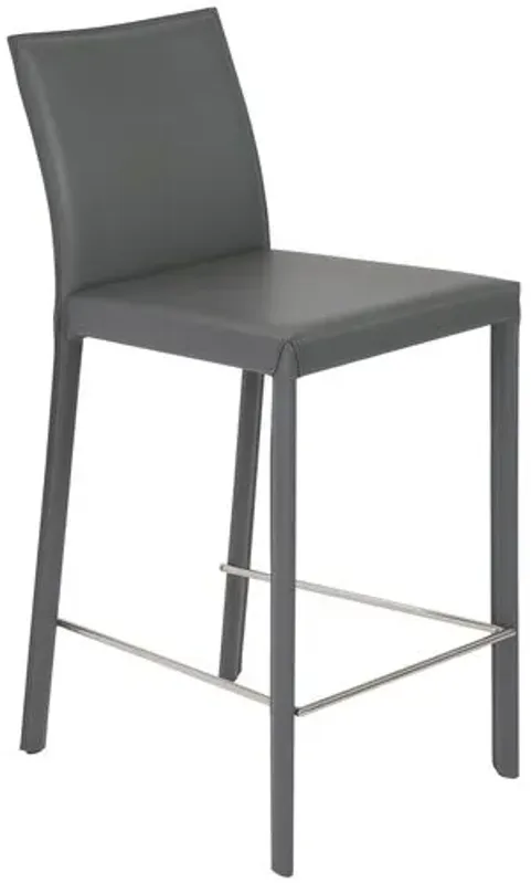 Set of 2 Sedona Counter Stools - Gray