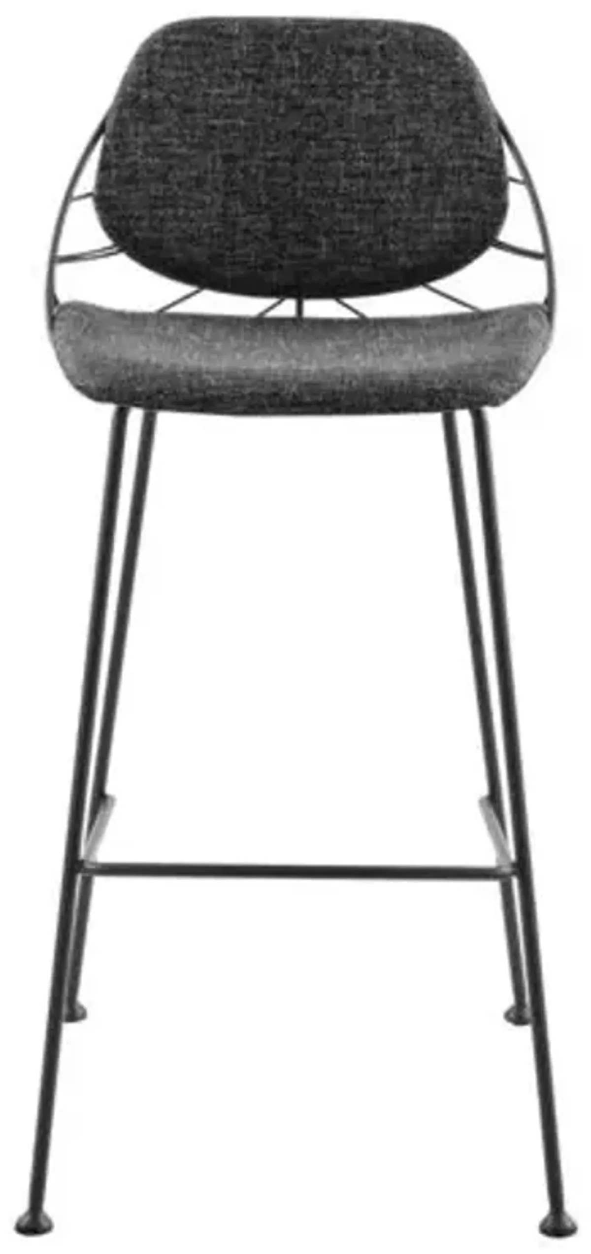 Set of 2 Florine Barstools - Black