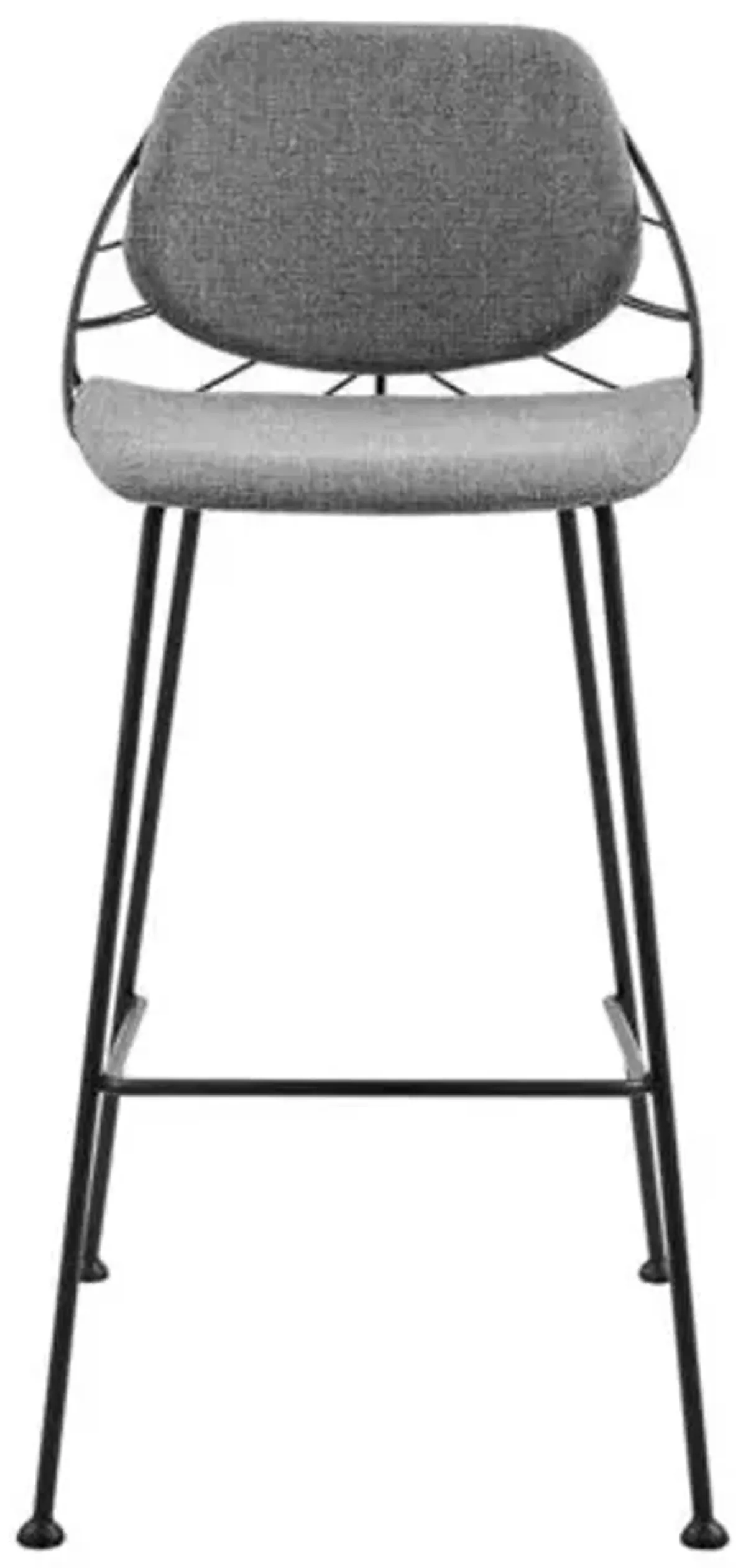 Set of 2 Florine Barstools - Gray