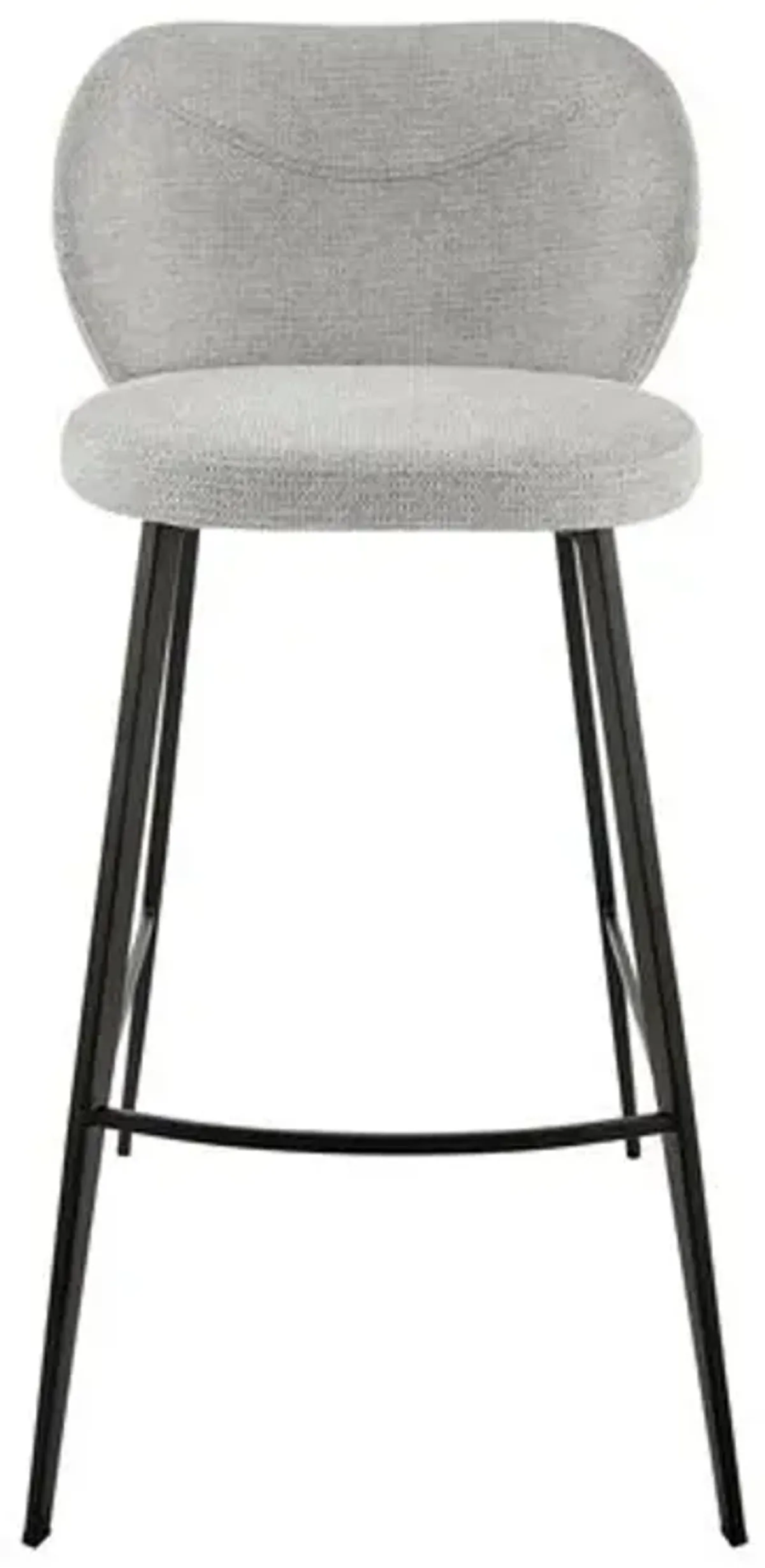 Caspia Barstool - Gray