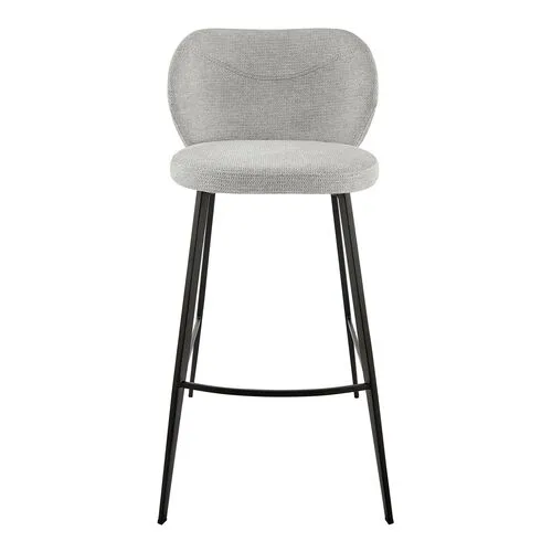 Caspia Barstool - Gray