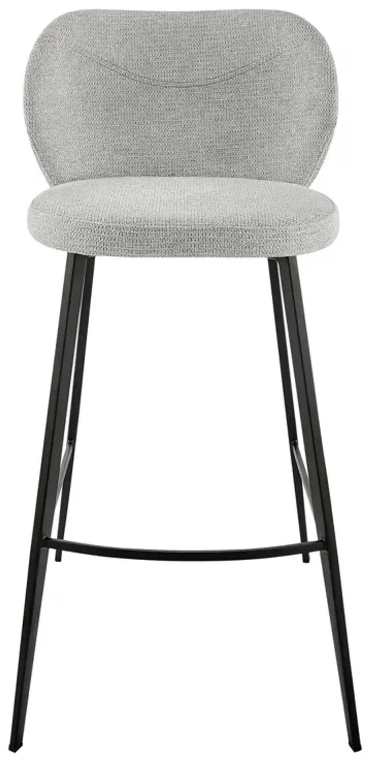 Caspia Barstool - Gray
