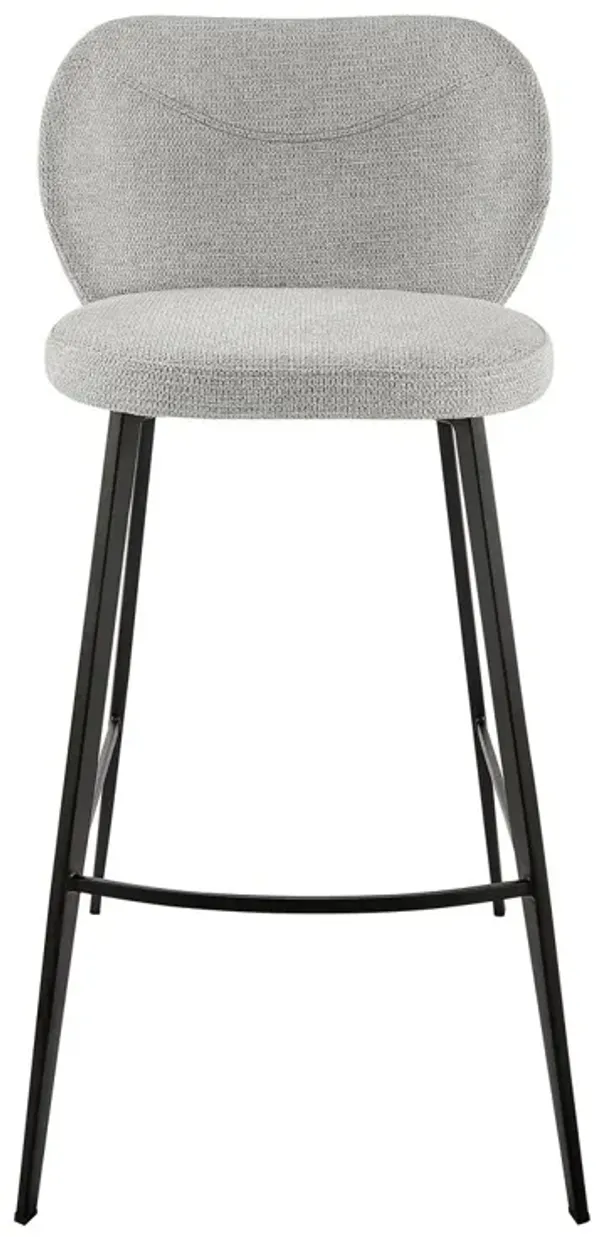 Caspia Barstool - Gray