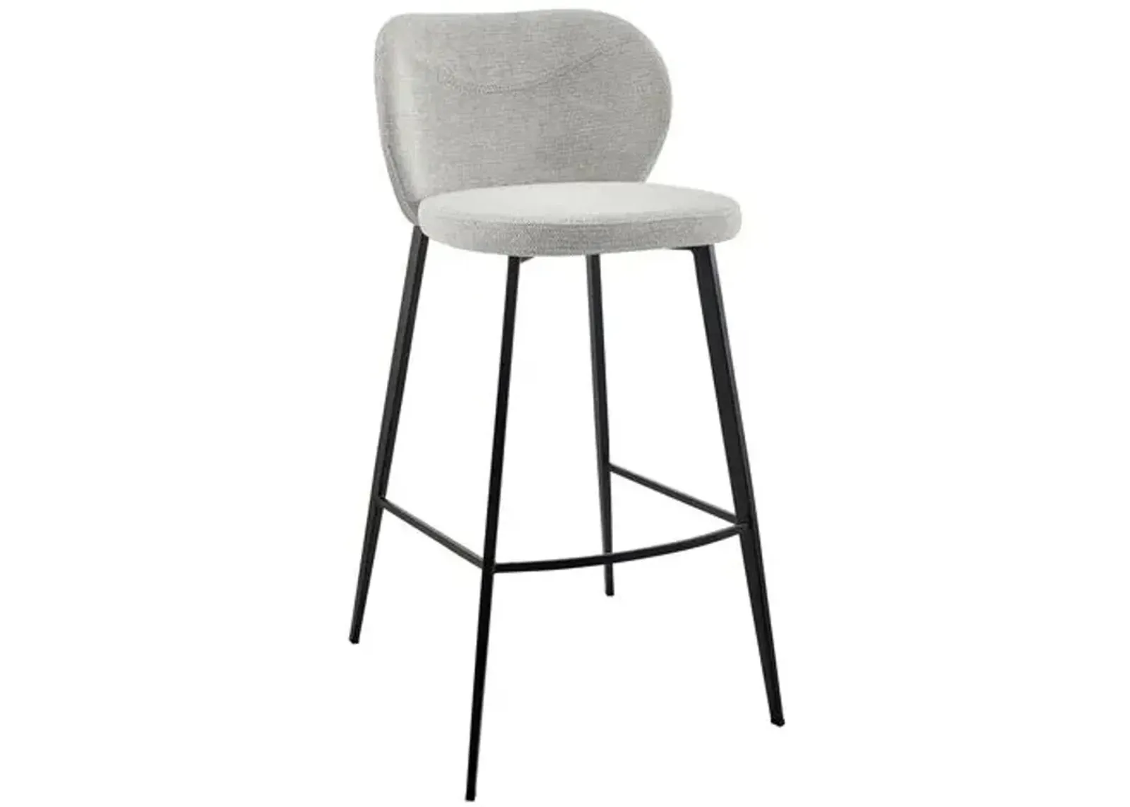 Caspia Barstool - Gray