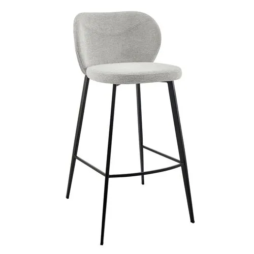 Caspia Barstool - Gray