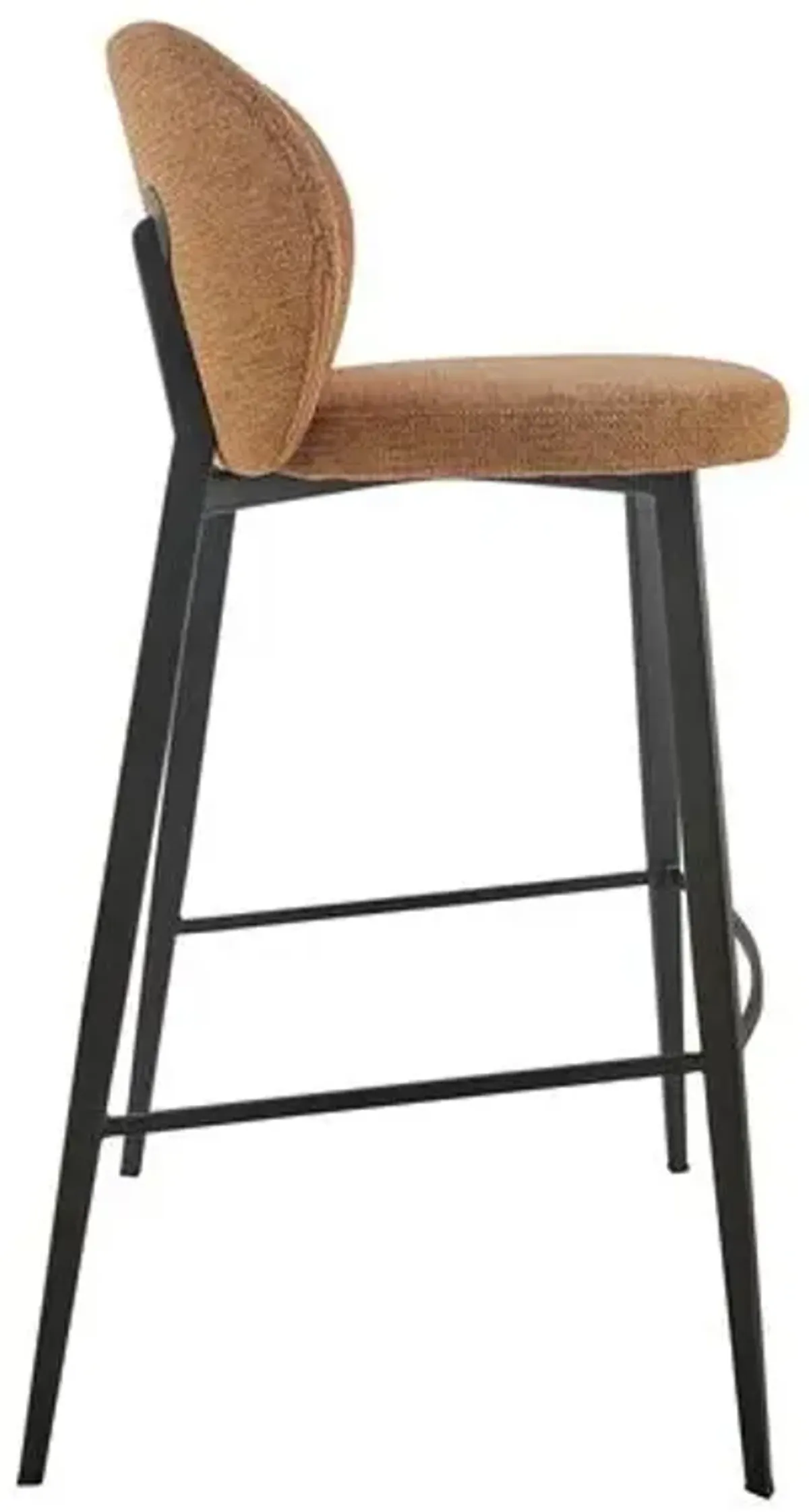 Caspia Barstool - Orange