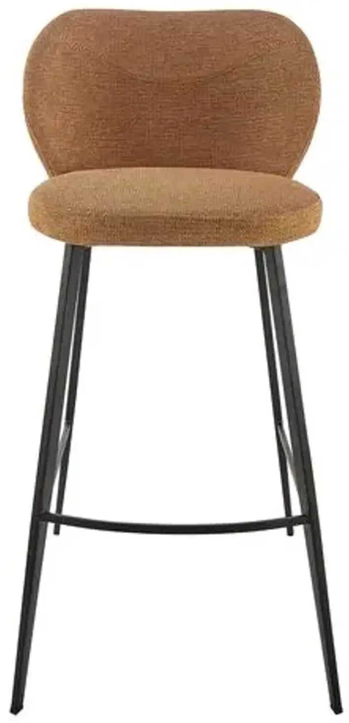 Caspia Barstool - Orange