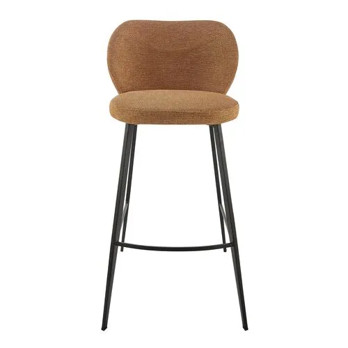 Caspia Barstool - Orange