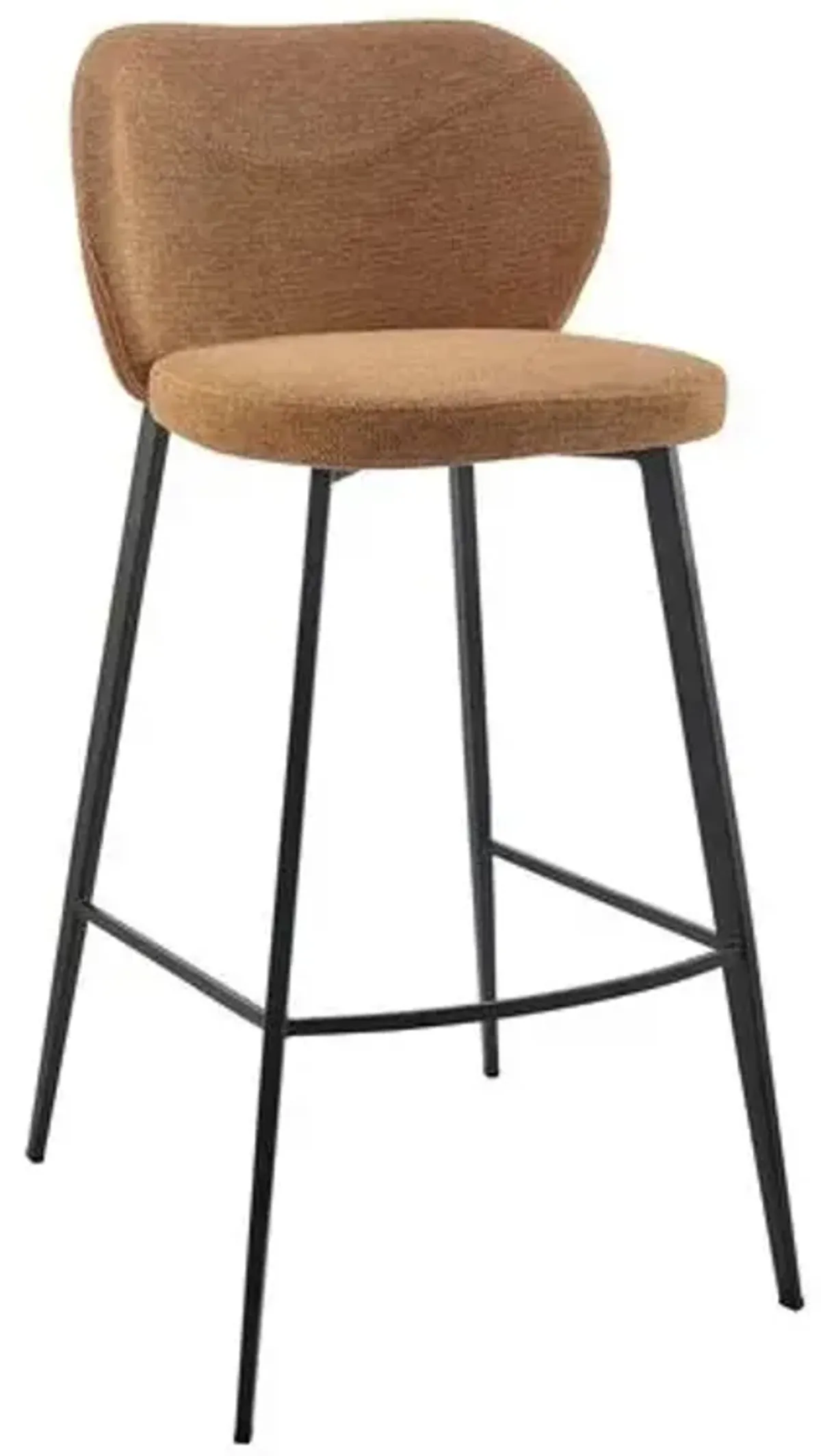 Caspia Barstool - Orange