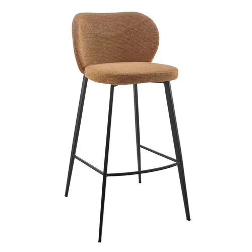 Caspia Barstool - Orange