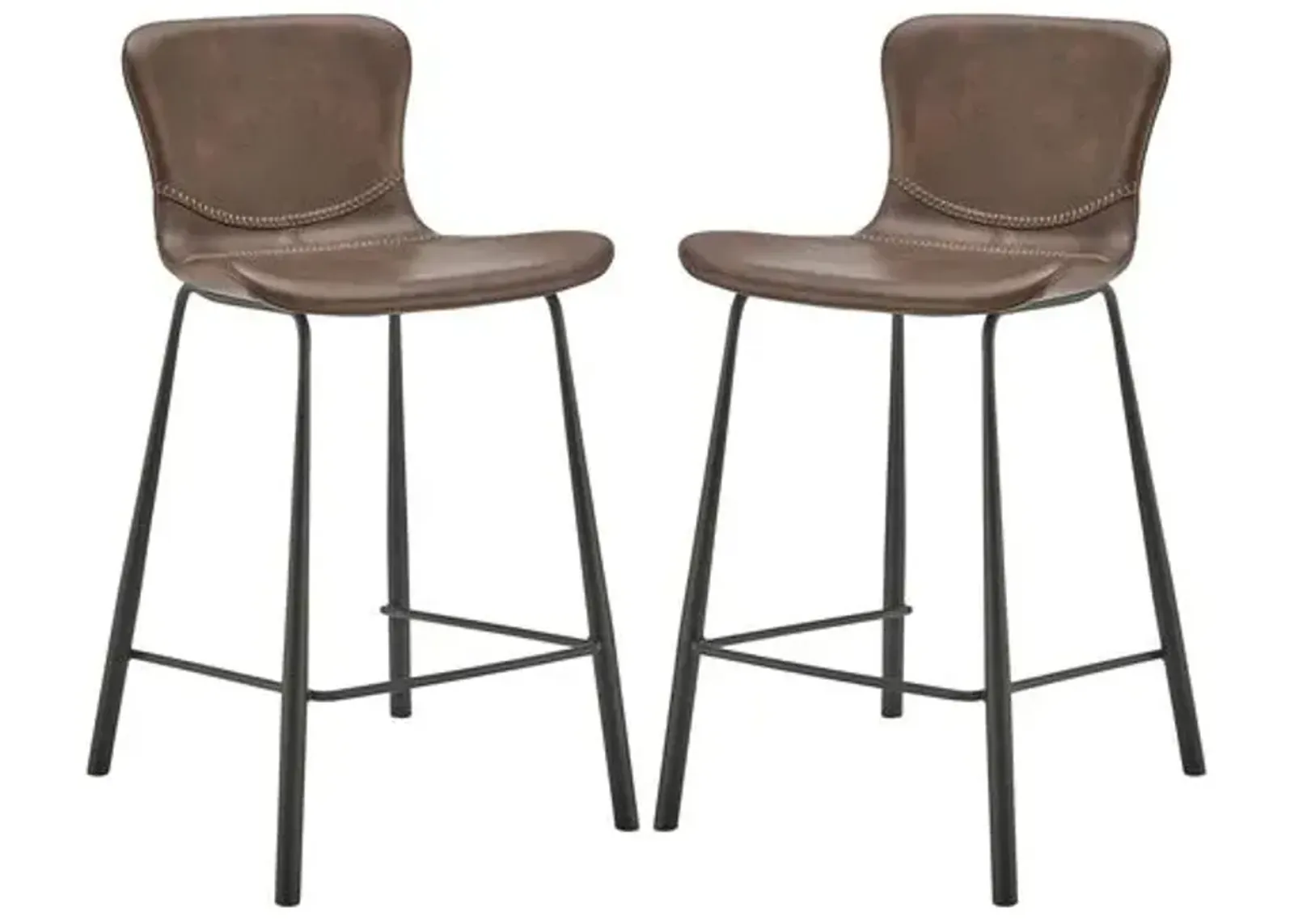 Set of 2 Harmonique Counter Stools