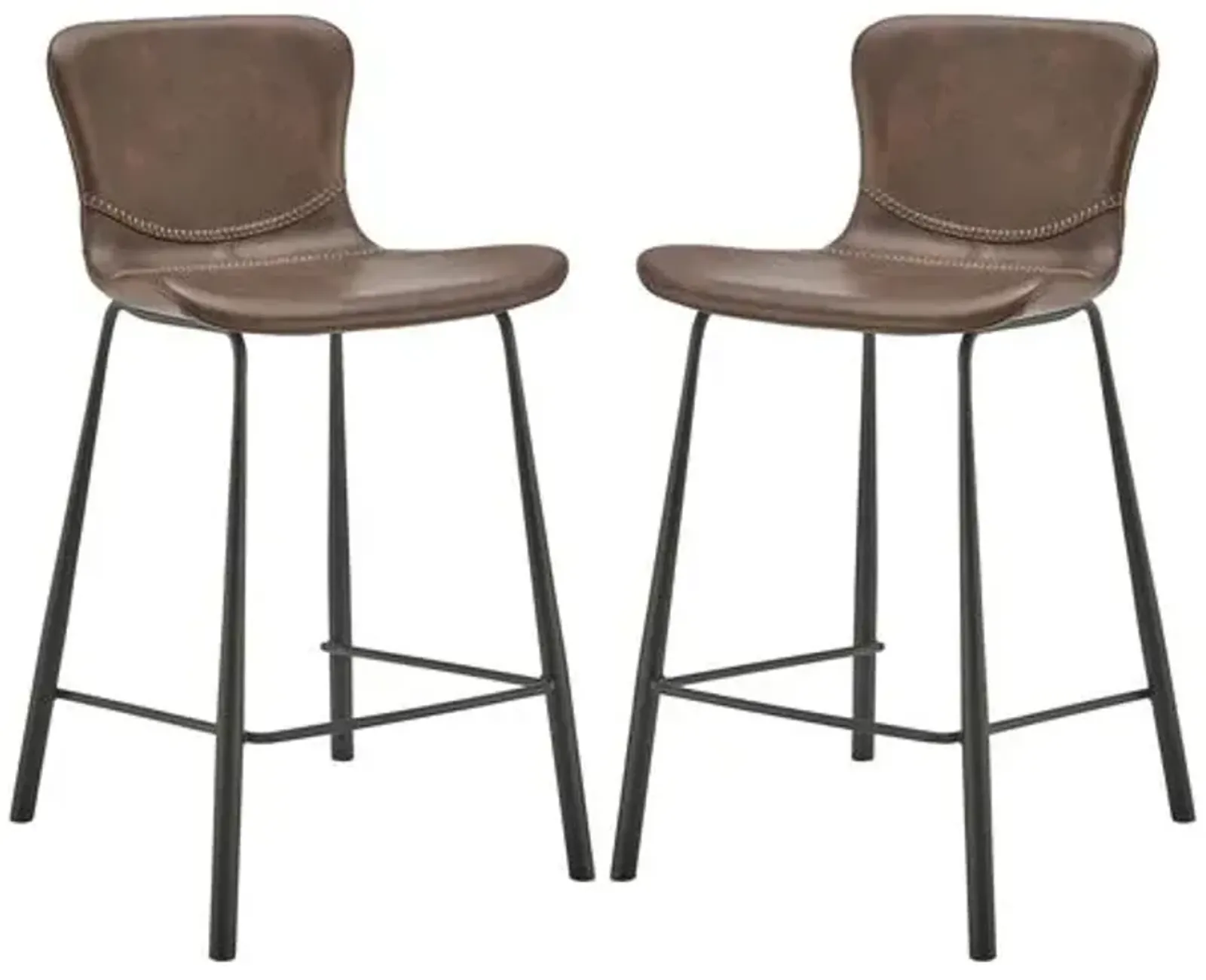 Set of 2 Harmonique Counter Stools