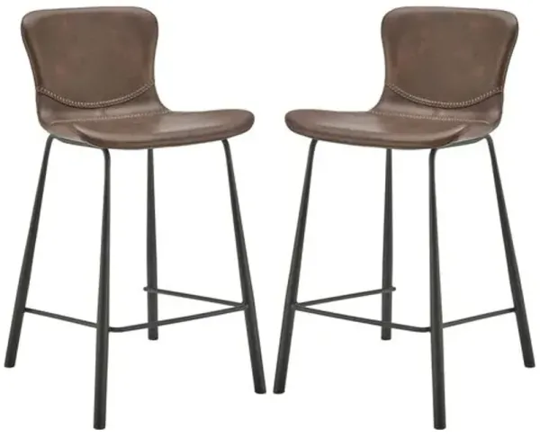 Set of 2 Harmonique Counter Stools