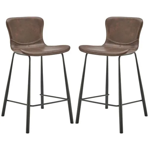 Set of 2 Harmonique Counter Stools