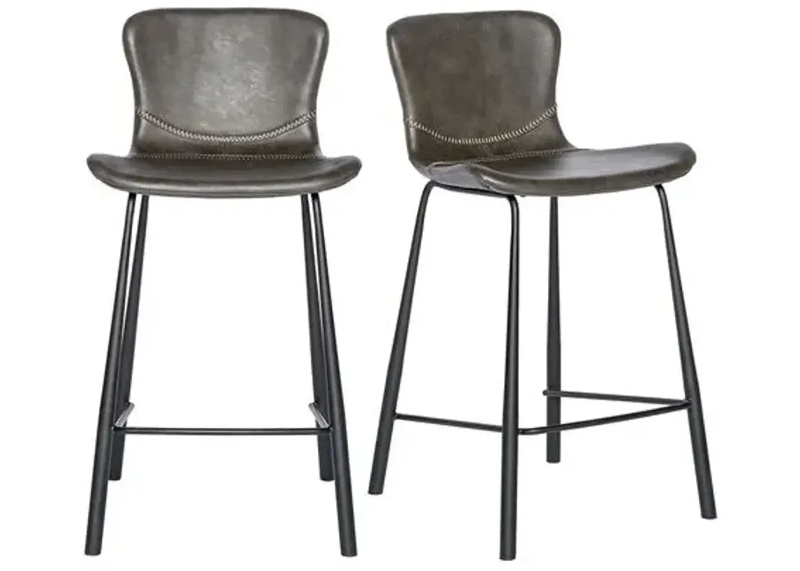 Set of 2 Harmonique Counter Stools