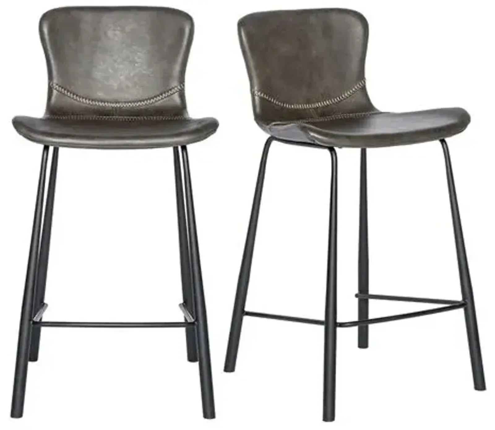 Set of 2 Harmonique Counter Stools