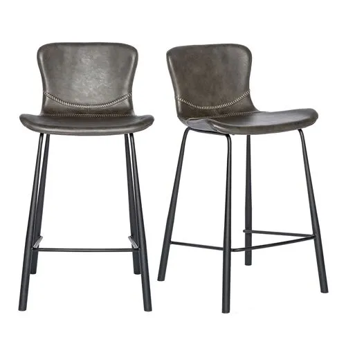 Set of 2 Harmonique Counter Stools